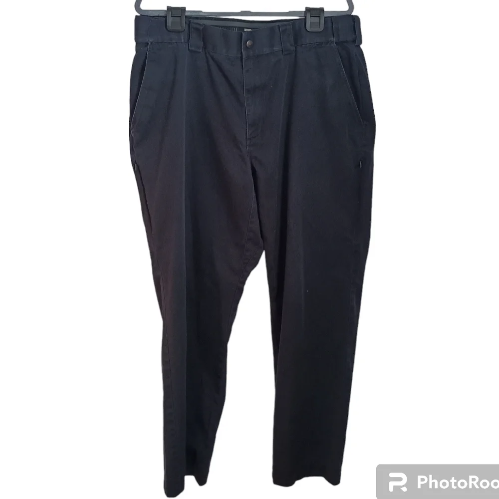 Mens' 5.11 Tactical Faded Black Slacks Pants Size 37 x 30.25
